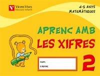 Aprenc amb les xifres 2 4 - 5 anys