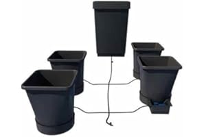 AutoPot XL - 1 to 48 Complete pot Kits Automatic Self Watering Systems 25L Pots (Autopot XL - 4)