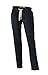 James & Nicholson Women's Sweathose Ladies' Vintage Pants - Maternity Trousers - Black (black), Medium (Manufacturer size: Medium)
