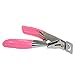 SupplyEU Pink 3 Way Acrylic Uv Gel False Fake Nail Art Tips Manicure Cutter Clipper
