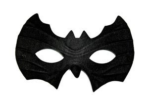 Maske Fledermaus