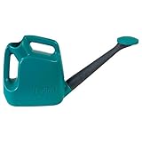 Material duradero: regadera de pico largo hecha de material plástico, peso ligero y fácil de levantar. Suave y no fácil de romper.