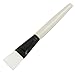 Gleader Women Off White Plastic Handle Facial Mud Mask Applicator
