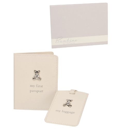 Bambino by Juliana Baby Passport Holder and Luggage Tag
