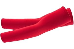 TopTie 1 paio di manicotti a compressione per uomo e donna, per calcio, pallacanestro, pallavolo