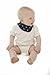 Snoodie Dribble Bib with Stars (Navy/ White)