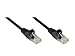 Produktbild Patchkabel, Cat. 5e, U/UTP, schwarz, 1m, Good Connections®