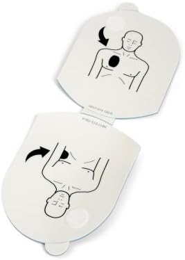 Heartsine Samaritan PAD Trainer Replacement Defibrillation Pads (Set of 10)
