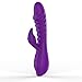Produktbild Vibrator-Weibliches Silikon Ist Zweimal So Groß Wie Weiblicher G-Punkt und Klitoris (Farbe : Purple)