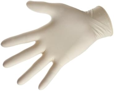 Jaina Safe Disposable Latex Surgical Gloves Medical Grade Hand Protection Rubber Glove for Hospital, Clinic, S