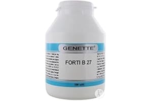 Piumer- Genette Forti B 27 vitaminas aminoácidos y minerales para Palomas 500 Comprimidos