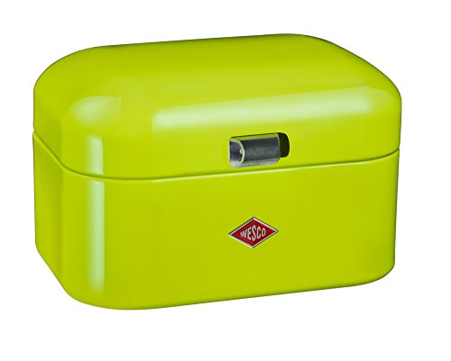 Wesco 235 101-20 Single Grandy Brotkasten, lime green