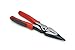 Produktbild Crescent CCA6548 8-Inch Pivot Pro Compound Action Long Nose Plier, Red by Cooper Tools