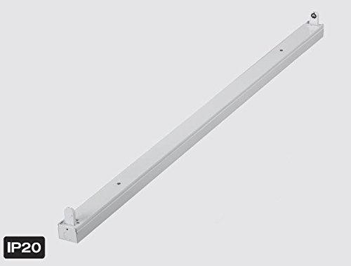 Preisvergleich Produktbild Lichtleiste, T5, IP20, Metall, EVG, 1X54W