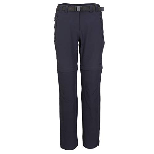 Zipp-off-Bermuda Damen Bayarda von CMP *b0h Antracite Gr-44