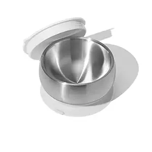 Avanchy Stainless Steel Suction Bowl - Stainless Steel Kids Bowls - Suction Bowls With Lids - Silicon Suction - Stay Put Bowl - 3