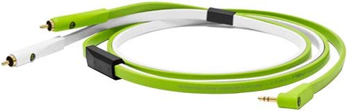 Neo d+ MYR Class B (3.5mm to Stereo RCA) 1.5M 1.5m Negro Cable de Audio