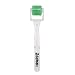 ZJchao Micro Needle Roller Titanium Alloy with for Eyes Face Body Wrinkles, Fine Lines, Blackheads, Acne Scars, Enlarged Pores, Cellulite and Stretch Mark Removal(200 Needles) 7 Size(1.5mm)