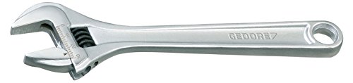 GEDORE Einmaulschlüssel verstellbar 8 Zoll, 1 Stück, 60 CP 8