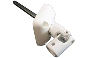 ZURFLUH-FELLER SORTIE DE CAISSON ENTREE FEMELLE Ø12 SORTIE 6P7 LG125 EMBASE PLASTIQUE BLANCHE