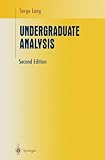 Undergraduate analysis Undergraduate analysis