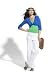 Noppies Women's Maternity Trousers White white XS 32/34
