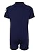 Two Bare Feet Classic Baby Wetsuit - Neoprene Swimsuit Ages 0 - 48 months (M (18-24 months), Navy)
