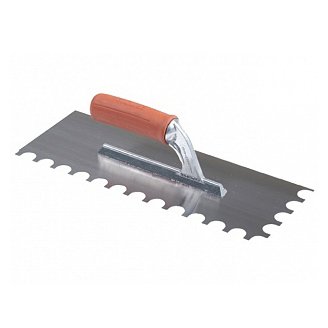 Raimondi - Llana dentada u15 mango goma 36x12cm