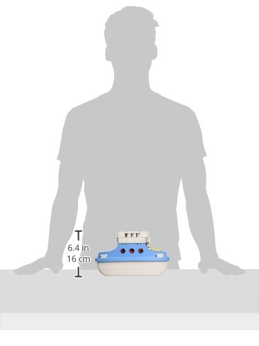 Green Toys FRBA-1038 – Fähre mit Fahrzeugen - 6