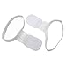 Beauty White Back Posture Women Body Shoulder Support Band Belt Brace Corrector, White