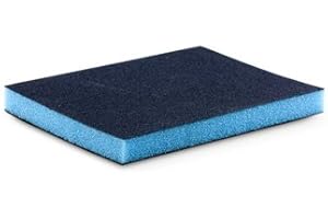 COLOURLOCK Esponja-Lija Cuero/Piel suaviza Superficies ásperas y rugosas en Cuero/Piel de sofás, Coches, Bolsos