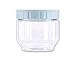 Produktbild Transparentes Plastik Nahrungs Hermetic Food Container Hermetisches Kanister Glas Mit Deckel Halten Sie Nahrung Frisch Plastikglas Lebensmittel Lagerbehälter Buonostar Hermetic Storage Gläser