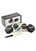Long Wear Gel Eyeliner Duo: 2x Gel Eyeliner 3g (Black Ink Sepia Ink) + Mini Ultra Fine Eye Liner Brush 3pcs