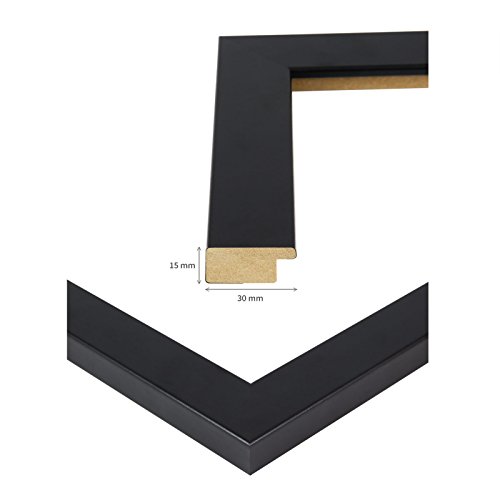 Puzzlerahmen 50x70cm Schwarz für ca. 1000 Teile - 2