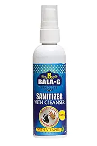 Bala-G Hand Sanitizer Cleanser with Vitamin E pack of 2