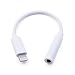Produktbild iprotect Apple iPhone 7 iPhone 7 Plus, iPhone 8 8 Plus Lightning-AUX-Adapter für Kopfhöreranschluss Lightning zu Klinkenstecker Connector in Weiss