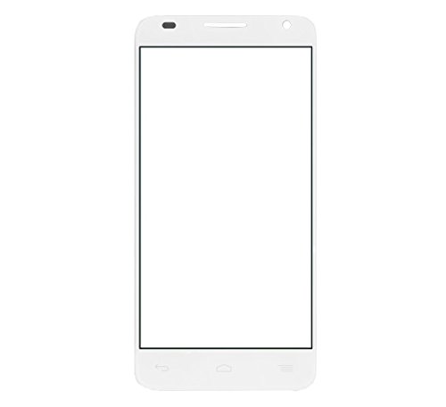 Original Touch Screen Glass for Alcatel Idol 2S OT-6050 White + Tool Kit and Adhesive