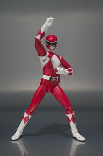 Bandai Tamashii Nations Mighty Morphin Red Ranger 