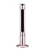 Produktbild JNYZQ Swing Tower Cooling Silent Lüfter mit Remote und Negative Ionen Luftreinigung für Haus und Büro - Rose Red (H 110 × B 35 × T 44cm)