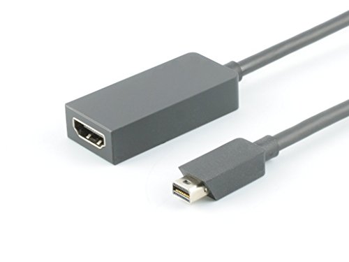 Mini Display Port zu HDMI Adapter für Surface 3, Pro 3, Pro 4 & Book Laptop Tablet
