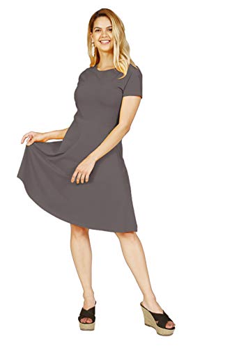 Vestido Corto Manga Corta