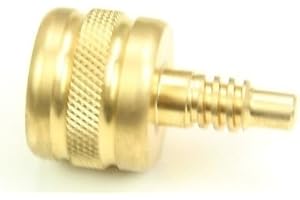 Peradon Solid Brass Spacer Weight - Adds 3oz Weight & Extends Cue Length by 3/4"