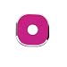 Imported Rose Red Camera Glass Lens Protector Cover For Samsung Galaxy S6 S6 Edge RS.210.00