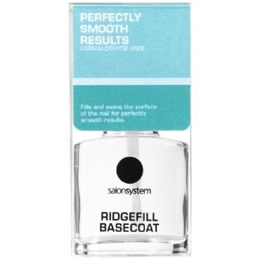 New! Salon Systems Ridgefill Basecoat 15ml Ridgefiller Nail Polish Base Coat