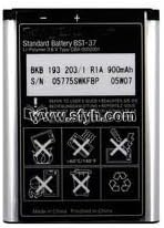 BST-37 Replacement Battery for Sony Ericsson W800i