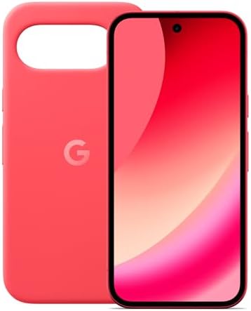 Google Pixel 10a - 7 anni di Pixel Drops, oltre 30 ore di autonomia, Guida fotografica, Gemini Live - Rosso lampone, 128GB + Cover per Pixel 10a - Realizzata in plastica riciclata - rosso lampone