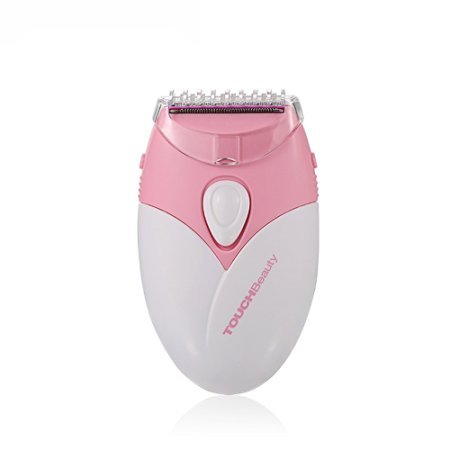 TOUCHBeauty TB-1459 Cordless Wet & Dry Lady Shaver Dual Blade Hair Removal for the Whole Body