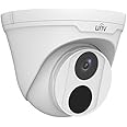 Uniview IPC3612LR3-PF28-D 2MP 2.8mm IP67 PoE IP Turret Camera IR 30m ONVIF Conformance -White