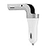 Imported G7 Bluetooth Car Kit Handsfree FM Transmitter Radio MP3 Player USB Charger RS.1300.00