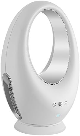 ZAYFS XRXY Desktop Ultra-quiet Bladeless Fan/Creative Household Electric Fan/Office Bedside Desk Fans/Air Purification Shaking Head Fan 25 * 45 cm